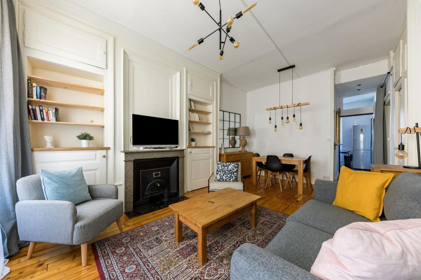 Appartement GuestReady - T2 - 10min Part Dieu - Spacious Apt à Lyon Extérieur photo