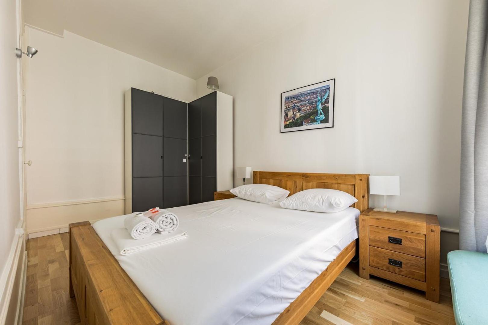 Appartement GuestReady - T2 - 10min Part Dieu - Spacious Apt à Lyon Extérieur photo